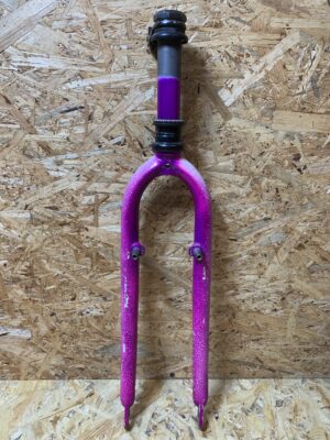 Widelec 26" Stalowy 1 1/8" GWINT 15,5cm