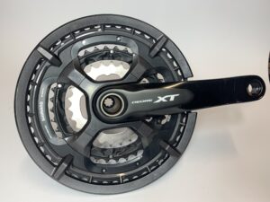 Mechanizm korbowy SHIMANO FC-M8000/T8000 48T 3x10s Hollowtech II