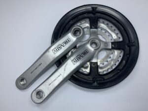 Mechanizm korbowy TRUVATIV IsoFlow 26/36/48T Power Spline