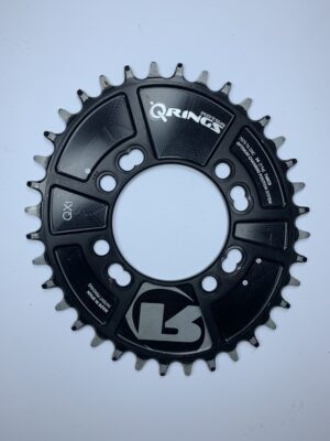 Zębatka Tarcza korby ROTOR Q-RINGS QX1 36T 76BCD 1x Gravel