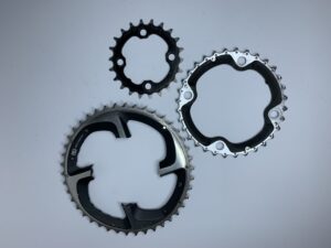 Zębatka Tarcza korby KOMPLET TARCZ SHIMANO XTR FC-M980