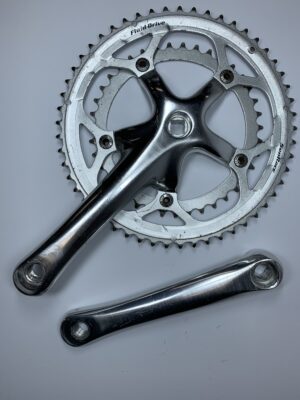 Mechanizm korbowy szosowy SUNRACE Fluid drive 39/52T 170mm