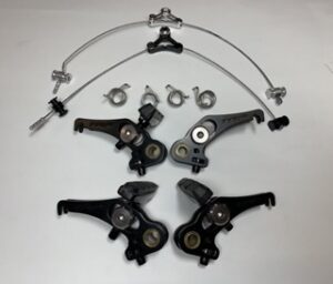 KOMPLET P+T Hamulec przełajowy TRP RevoX