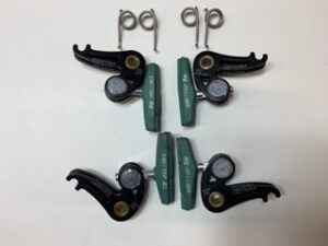 KOMPLET P+T Hamulec przełajowy TRP Frogglegs