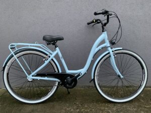 Vivienne Aluminiowy 28" 3s Błękitny