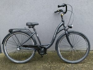 Vivienne Aluminiowy 28" 3s Szary