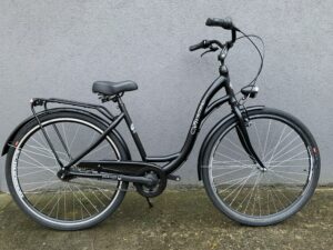 Vivienne Aluminiowy 28" 7s Czarny