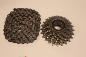 Wolnobieg SHIMANO MF-Z012 6s 14-24 + łańcuch