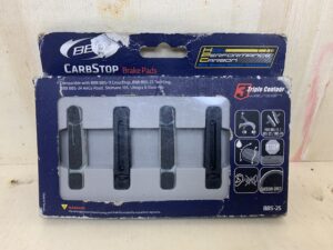 Klocki hamulcowe BBS CarbStop BBS-25 4szt