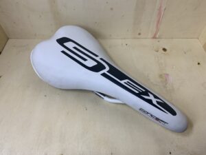 Siodełko CEX Concept EX CR-MO białe