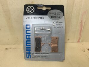 Klocki hamulcowe Shimano Deore XT M03 Metal