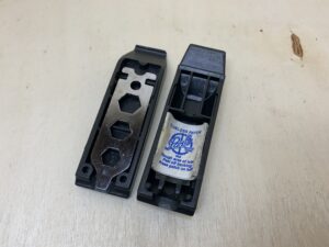 Łyżki do ściągania opon MINOURA z kluczykiem i łatkami