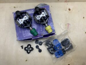 Pedały zatrzaskowe Onza H.O. Clipless NOS