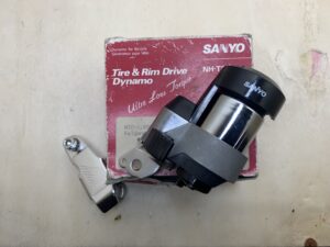 Dynamo PRAWE Sanyo NH-T8 Retro