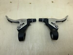 Shimano Deore LX BL-M600 Servo-Wave – klamki hamulcowe V-Brake