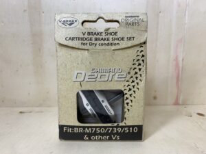 Klocki hamulcowe v-brake Shimano Deore Y8GV98020