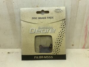 Okładziny hamulcowe SHIMANO Deore BRM-555 METALICZNE Y8B598010