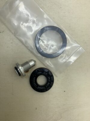 Powerway Lefty 1.0 – uszczelka boczna osi (end cap) Cannondale