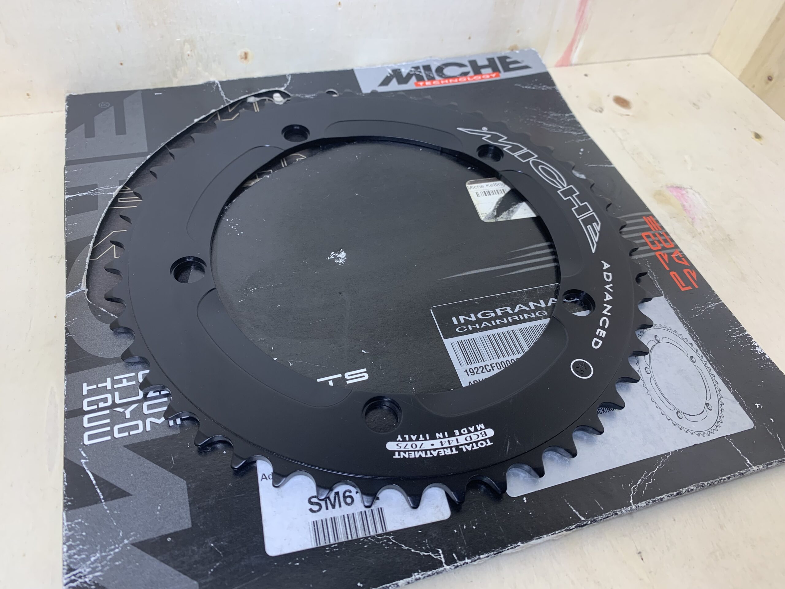 Zębatka Miche Primato Pista Advanced 48T BCD144